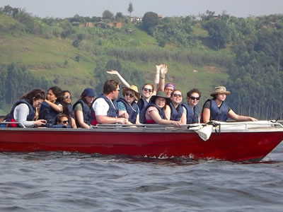 nature tourism in uganda