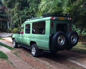 Car hire in Uganda