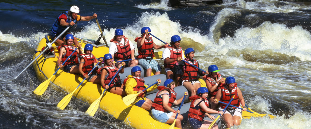 Jinja White Water Rafting